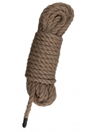 Пеньковая веревка для связывания Hemp Rope - 5 м. - Easy toys - купить с доставкой в Брянске