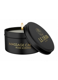 Массажная свеча с ароматом розы Massage Candle Rose Scented - 100 гр. - Shots Media BV - купить с доставкой в Брянске