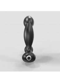 Черный вибромассажер простаты и промежности Prostate Pro с пультом ДУ - Bathmate - в Брянске купить с доставкой