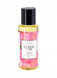 Массажное масло Pleasure Lab Delicate с ароматом пиона и пачули - 50 мл. - Pleasure Lab - купить с доставкой в Брянске