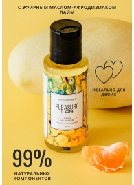 Массажное масло Pleasure Lab Refreshing с ароматом манго и мандарина - 50 мл. - Pleasure Lab - купить с доставкой в Брянске