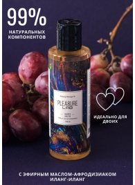 Массажное масло Pleasure Lab Relaxing с ароматом винограда и инжира - 100 мл. - Pleasure Lab - купить с доставкой в Брянске