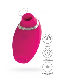Ярко-розовый стимулятор эрогенных зон Nimka - JOS в Брянске Ярко-розовый стимулятор эрогенных зон Nimka - JOS