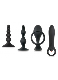Набор стимуляторов простаты Intro To Prostate Kit - Zero Tolerance - в Брянске купить с доставкой