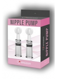 Вакуумные помпы для стимуляции сосков Nipple Pump - Erozon - купить с доставкой в Брянске