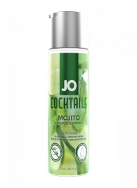 Вкусовой лубрикант на водной основе JO Cocktails Mojito - 60 мл. - System JO - купить с доставкой в Брянске
