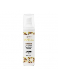 Разогревающее массажное масло с ароматом ванили Gourmet Hot Vanilla - 50 мл. - Exsens - купить с доставкой в Брянске