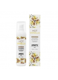 Разогревающее массажное масло с ароматом ванили Gourmet Hot Vanilla - 50 мл. - Exsens - купить с доставкой в Брянске