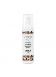 Разогревающее массажное масло с ароматом кокоса Gourmet Coconut - 50 мл. - Exsens - купить с доставкой в Брянске