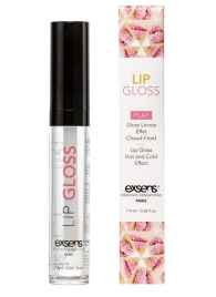 Блеск для губ Lip Gloss Strawberry с ароматом клубники - 7 мл. - Exsens - купить с доставкой в Брянске