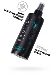 Антибактериальное средство Erotist Antiseptic Cleaner - 250 мл. - Erotist Lubricants - купить с доставкой в Брянске Антибактериальное средство Erotist Antiseptic Cleaner - 250 мл. - Erotist Lubricants - купить с доставкой в Брянске