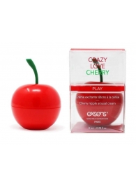 Крем для стимуляции сосков Crazy Love Cherry - 8 мл. - Exsens - купить с доставкой в Брянске
