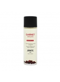 Органическое массажное масло GARNET ARGAN - 100 мл. - Exsens - купить с доставкой в Брянске