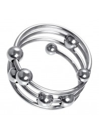 Большое металлическое кольцо под головку пениса - ToyFa - купить с доставкой в Брянске