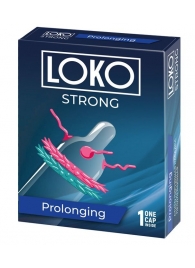 Стимулирующая насадка на пенис LOKO STRONG с продлевающим эффектом - Sitabella - в Брянске купить с доставкой