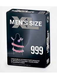 Стимулирующая насадка на пенис MEN SIZE 999 - Sitabella - в Брянске купить с доставкой