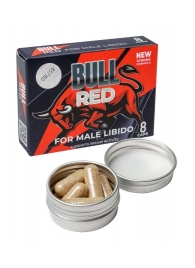 Пищевой концентрат для мужчин BULL RED - 8 капсул - Sitabella - купить с доставкой в Брянске