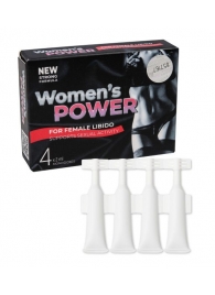 Пищевой концентрат для женщин WOMENS POWER - 4 монодозы (по 2 мл.) - Sitabella - купить с доставкой в Брянске