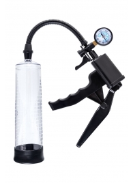 Прозрачная механическая помпа для пениса Viggo - Sexus - в Брянске купить с доставкой