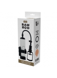 Прозрачная вакуумная помпа с вибрацией Vibrating Penis Pump - Dream Toys - в Брянске купить с доставкой