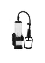 Прозрачная вакуумная помпа с вибрацией Vibrating Penis Pump - Dream Toys - в Брянске купить с доставкой