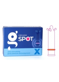 Стимулирующая насадка G-Spot X - Sitabella - купить с доставкой в Брянске