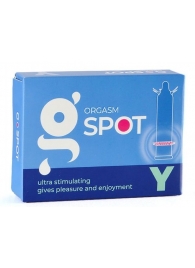 Стимулирующая насадка G-Spot Y - Sitabella - купить с доставкой в Брянске