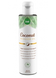 Массажное масло Vegan Coconut - 150 мл. - INTT - купить с доставкой в Брянске