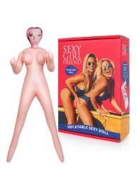 Надувная секс-кукла  Анджелина - Bior toys - в Брянске купить с доставкой