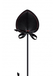 Стек с пуховкой Sweet Caress Feather Whip - 44 см. - Sweet Caress - купить с доставкой в Брянске