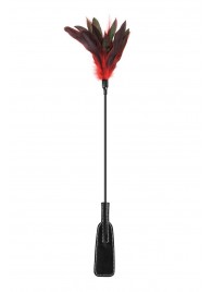 Стек-щекоталка Sweet Caress Feather Whip - 58 см. - Sweet Caress - купить с доставкой в Брянске