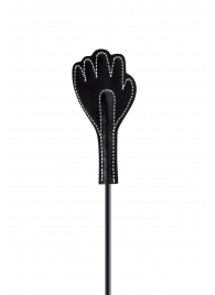 Двусторонний стек-щекоталка Sweet Caress Feather Whip - 58 см. - Sweet Caress - купить с доставкой в Брянске