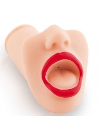 Мастурбатор-ротик с алыми губами - ToyFa - в Брянске купить с доставкой