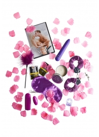 Эротический набор FANTASTIC PURPLE SEX TOY KIT - Toy Joy - купить с доставкой в Брянске