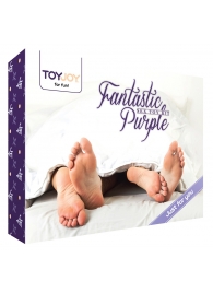 Эротический набор FANTASTIC PURPLE SEX TOY KIT - Toy Joy - купить с доставкой в Брянске