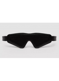 Двусторонняя красно-черная маска на глаза Reversible Faux Leather Blindfold - Fifty Shades of Grey - купить с доставкой в Брянске