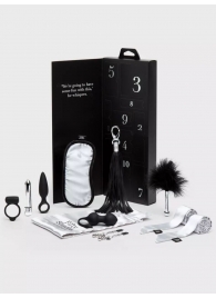 Эротический набор Pleasure Overload 10 Days of Play Gift Set - Fifty Shades of Grey - купить с доставкой в Брянске