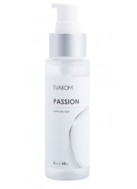 Смазка на водной основе Passion Intimate Gel - 60 мл. - Svakom - купить с доставкой в Брянске
