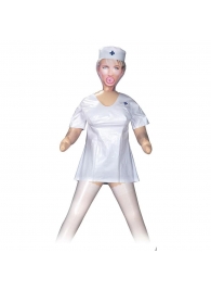 Надувная секс-кукла медсестра NAOMI NIGHT NURSE WITH UNIFORM - NMC - в Брянске купить с доставкой