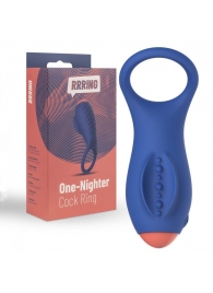 Синее эрекционное кольцо RRRING One Nighter Cock Ring - FeelzToys - в Брянске купить с доставкой