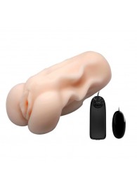 Мастурбатор-вагина с вибрацией и волнами на поверхности - Baile - в Брянске купить с доставкой