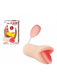 Мастурбатор с грушей Oral Sex - Baile - в Брянске купить с доставкой