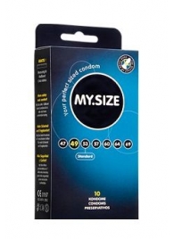 Презервативы MY.SIZE размер 49 - 10 шт. - My.Size - купить с доставкой в Брянске