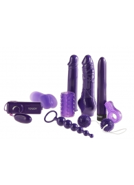 Эротический набор Toy Joy Mega Purple - Toy Joy - купить с доставкой в Брянске