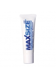 Мужской крем для усиления эрекции MAXSize Cream - 10 мл. - Swiss navy - купить с доставкой в Брянске