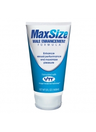 Мужской крем для усиления эрекции MAXSize Cream - 148 мл. - Swiss navy - купить с доставкой в Брянске