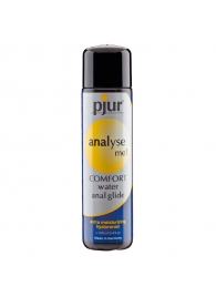 Анальный лубрикант pjur ANALYSE ME Comfort Water Anal Glide - 100 мл. - Pjur - купить с доставкой в Брянске