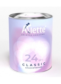 Классические презервативы Arlette Classic - 24 шт. - Arlette - купить с доставкой в Брянске