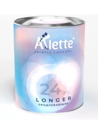 Презервативы Arlette Longer с продлевающим эффектом - 24 шт. - Arlette - купить с доставкой в Брянске