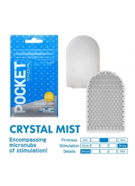 Карманный мастурбатор Crystal Mist - Tenga - в Брянске купить с доставкой